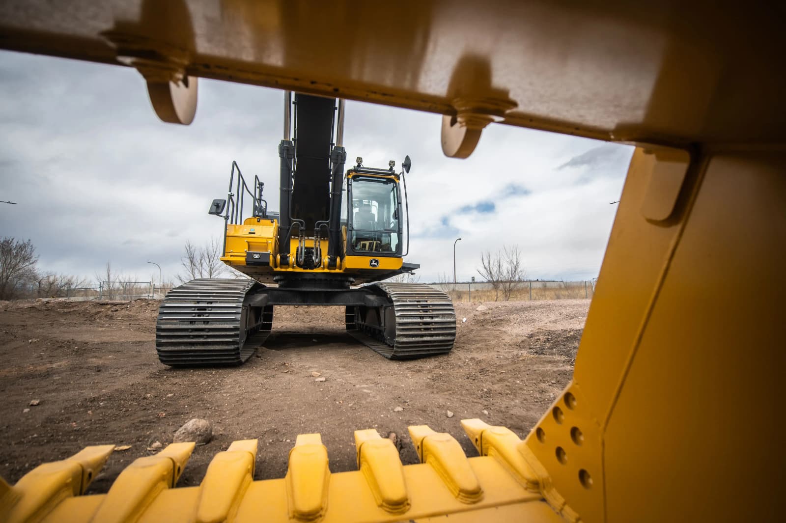John Deere Technology Guides Skyline Contracting During Construction of New Grand Junction High School