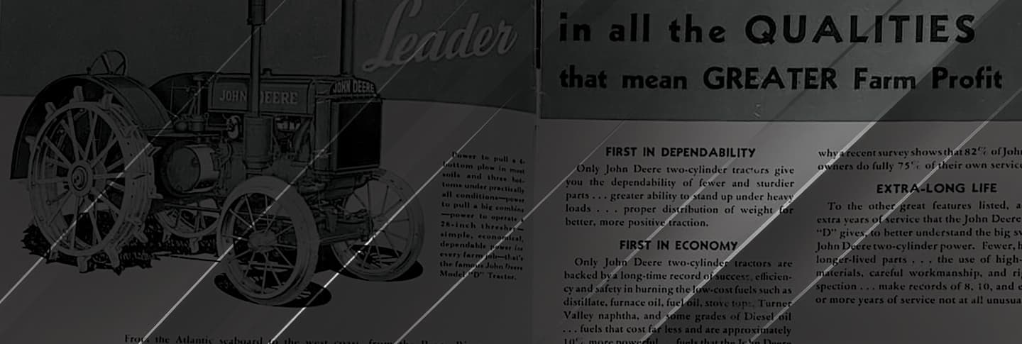 John Deere Precision Technology