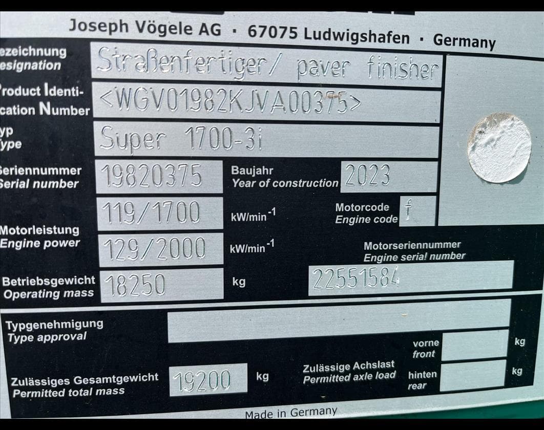 Product image 5 | 4re Equipment | ID: 1204475