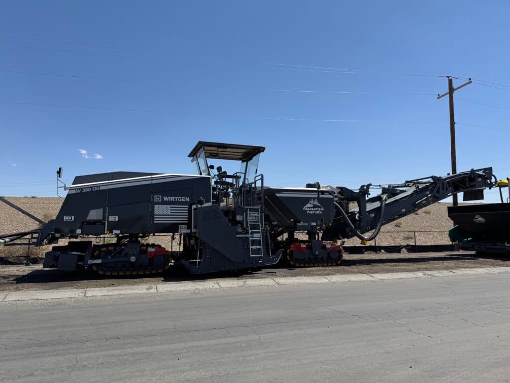 Albuquerque Asphalt and 4Rivers Equipment: Working Partners for New Mexico
