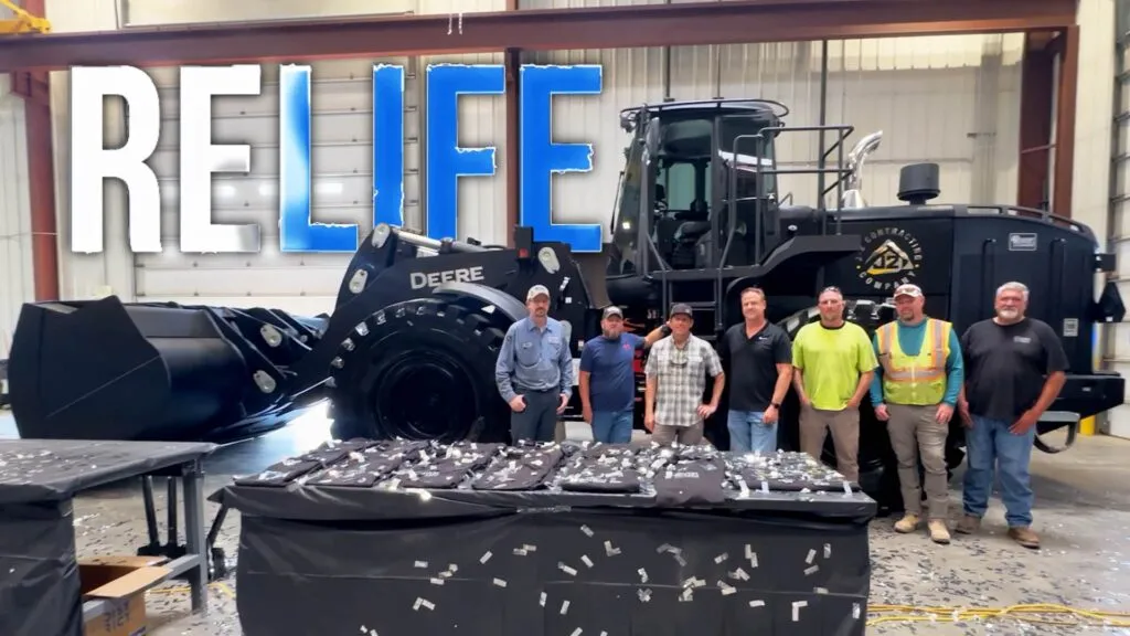 RELIFE of a John Deere 844K Loader with 12,000 Hours