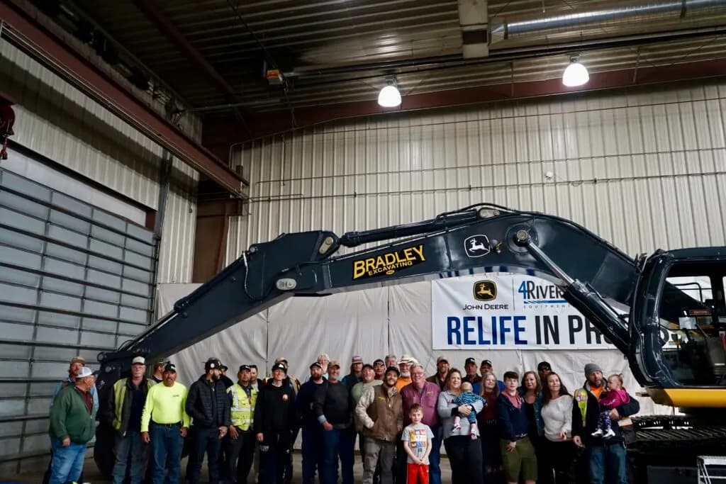 Colorado Springs Machine Rebuild Leaves 2004 330 Excavator 'unrecognizable'
