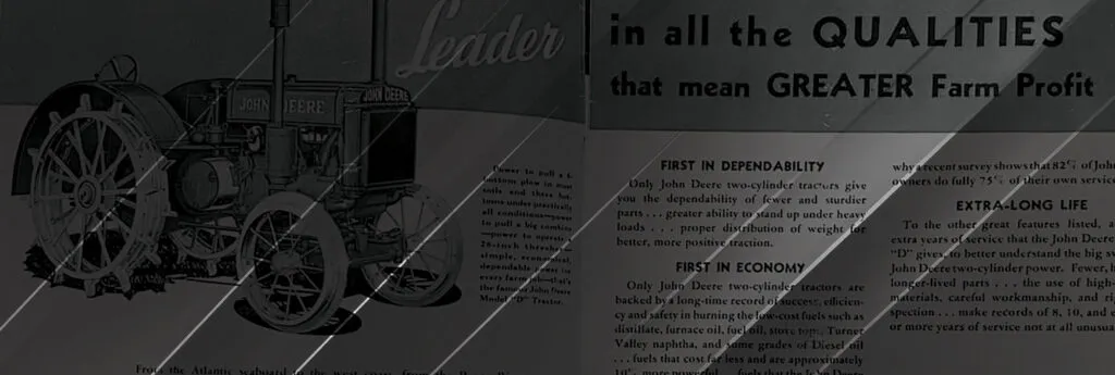 John Deere Precision Technology