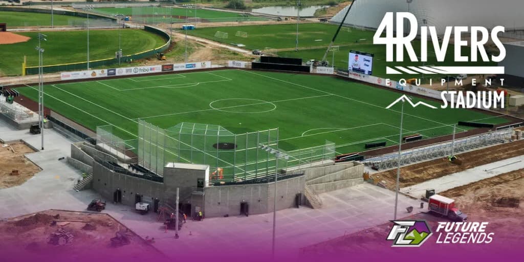 FORMER FUTURE LEGENDS FIELD NOW NAMED 4RIVERS EQUIPMENT STADIUM