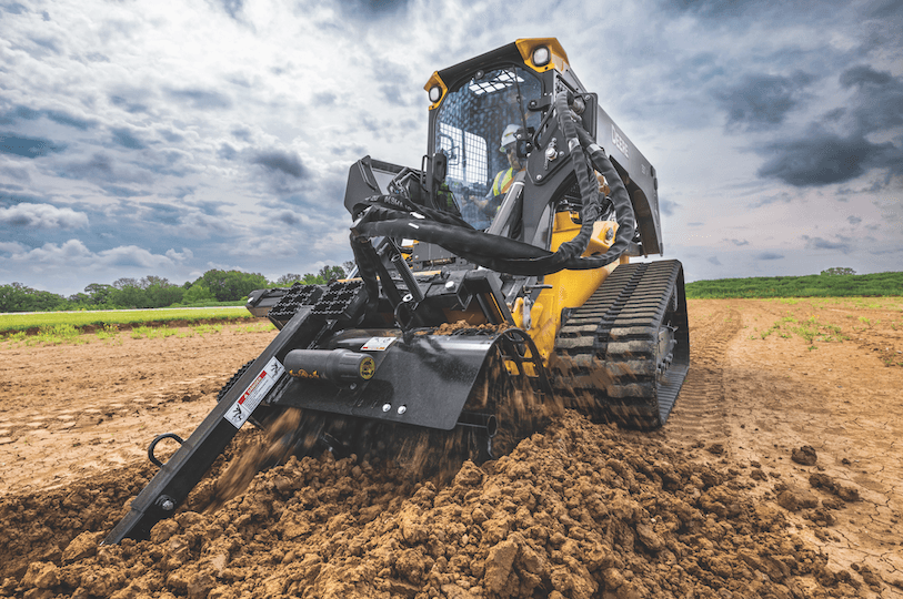 Get 0% Financing on John Deere Compact Construction Equipment
