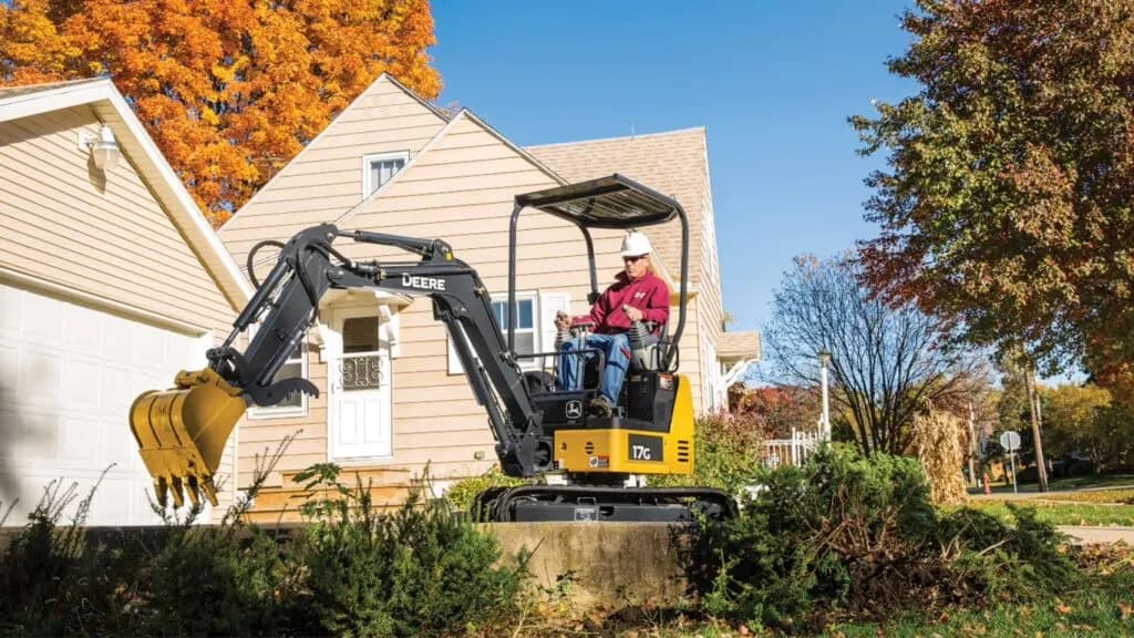 Why John Deere Mini Excavators Are the Best in the Business