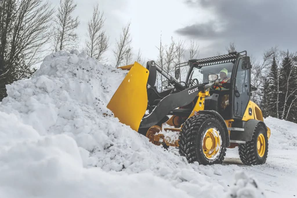 Small in Size, Mighty in Performance: John Deere Compact Wheel Loaders