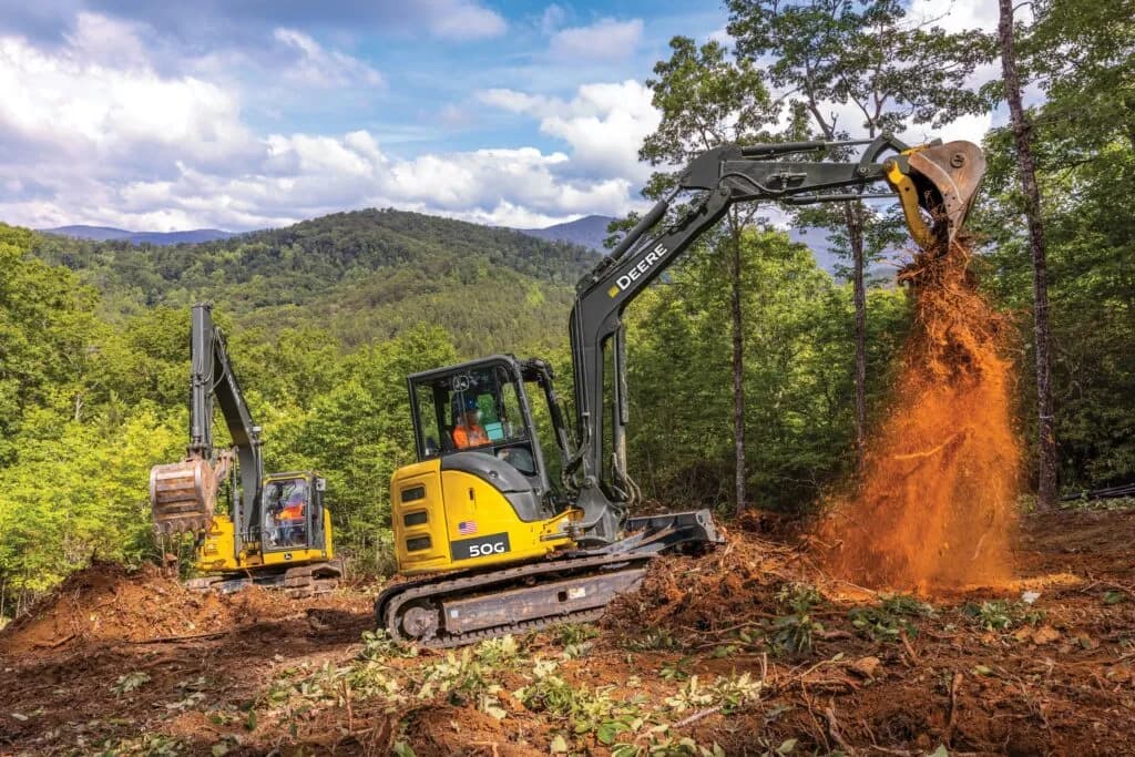 Digging Deeper: The Versatility and Power of John Deere Compact Excavators