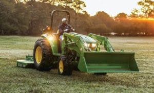 Compact Utility Tractors