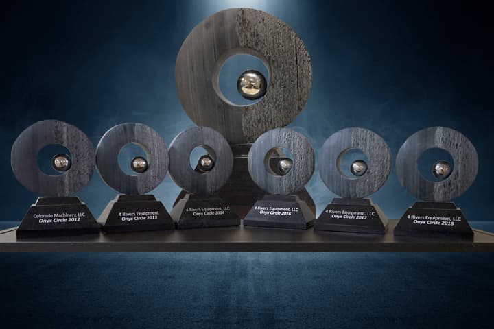 4Rivers Equipment: 9-Time John Deere Onyx Circle Award Winner