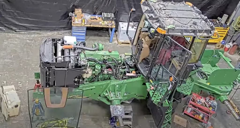 RELIFE of a 9520 Scraper with 18,000 Hours