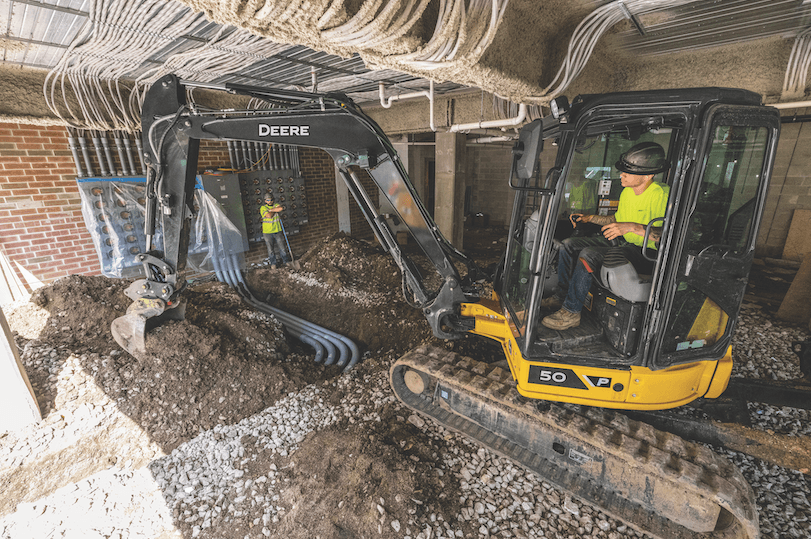 4RE | Take Advantage of 0% for 60 Months on All New Compact Construction Equipment