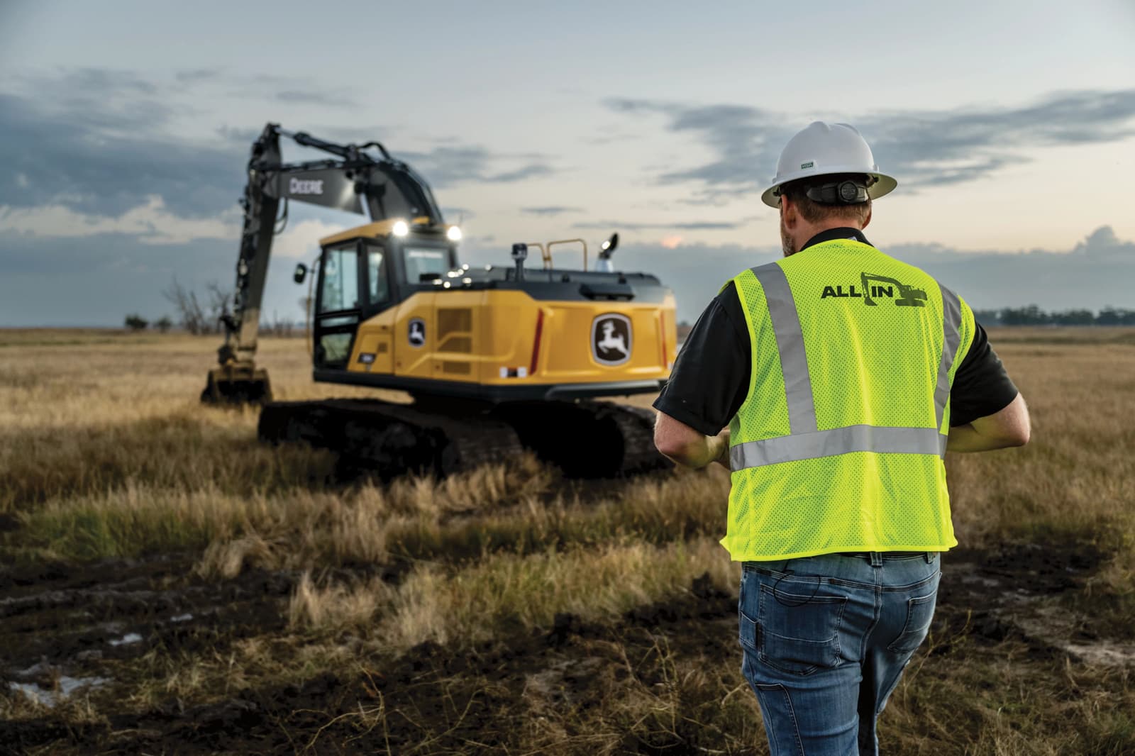 4RE | NEW John Deere P-Tier Excavator Demo Request