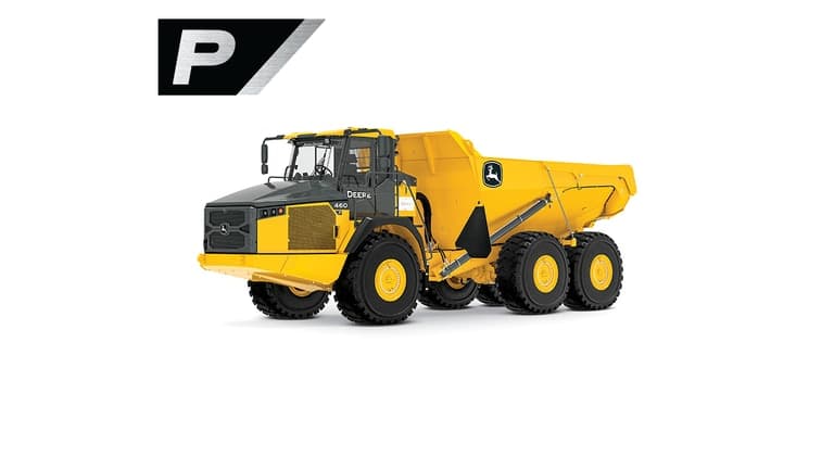 Studio image of 460 P-Tier Articulated Dump Trucks | 4re Equipment