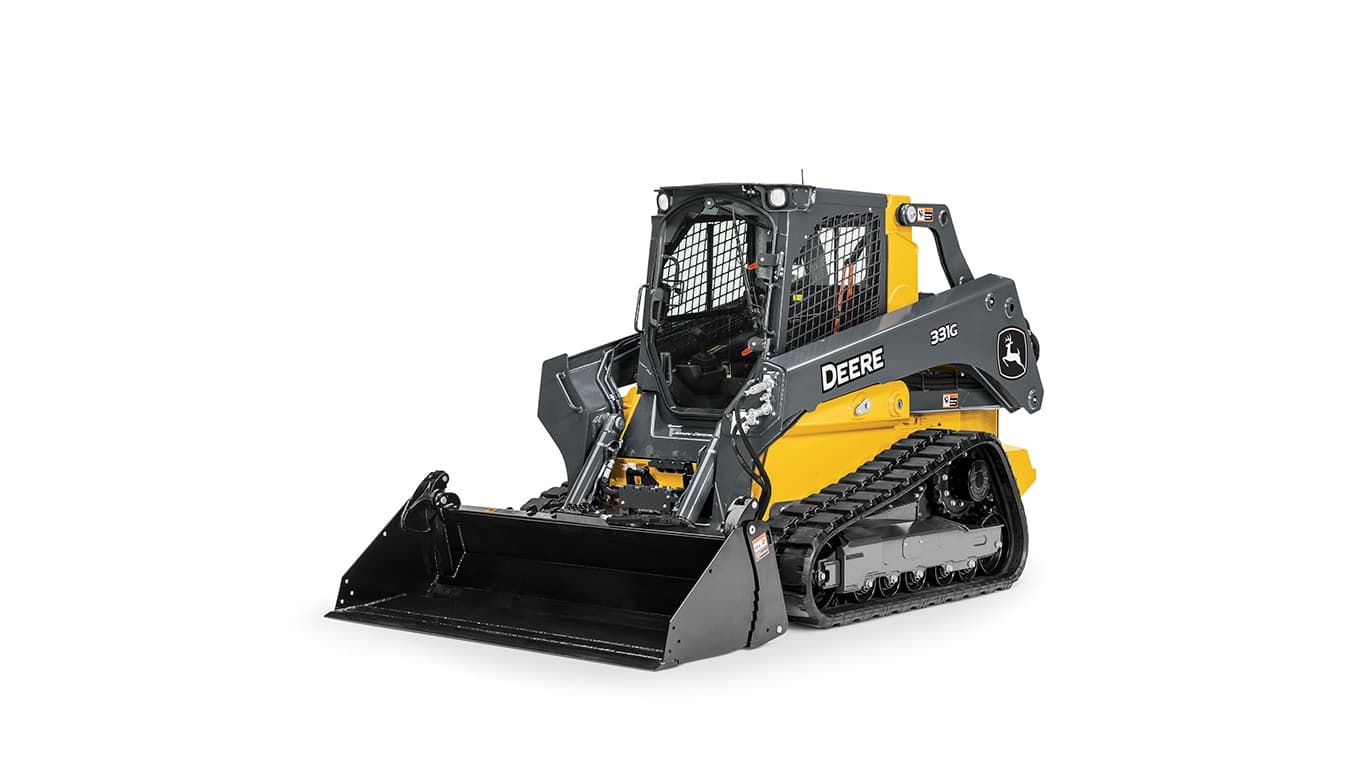 331G Compact Track Loader on white background | 4re Equipment | ID: 331gxt