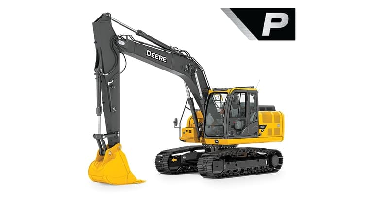Studio image of 160 P-Tier Excavator | 4re Equipment