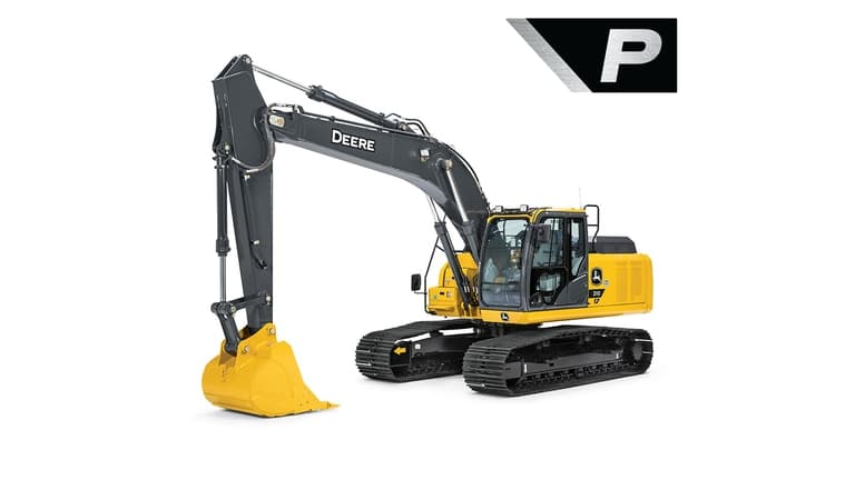 Studio image of 210 P-Tier Excavator | 4re Equipment
