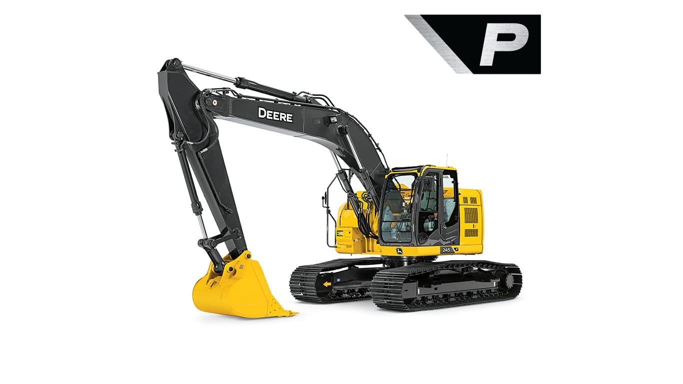 Studio image of 245 P-Tier Excavator | 4re Equipment | ID: 245PEXFT4