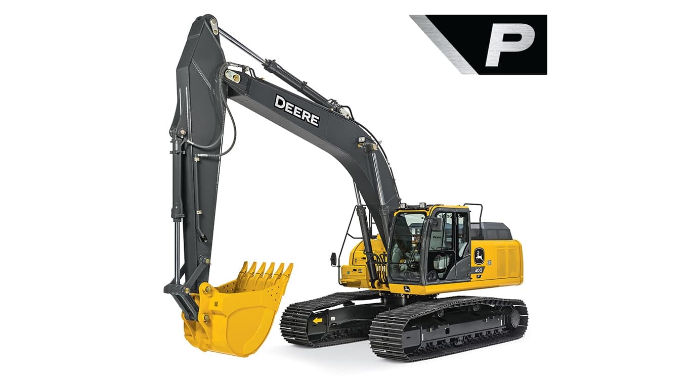 Studio image of 300 P-Tier Excavator | 4re Equipment | ID: 300PEXFT4