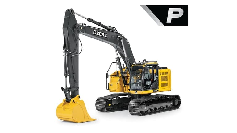 Studio image of 345 P-Tier Excavator | 4re Equipment