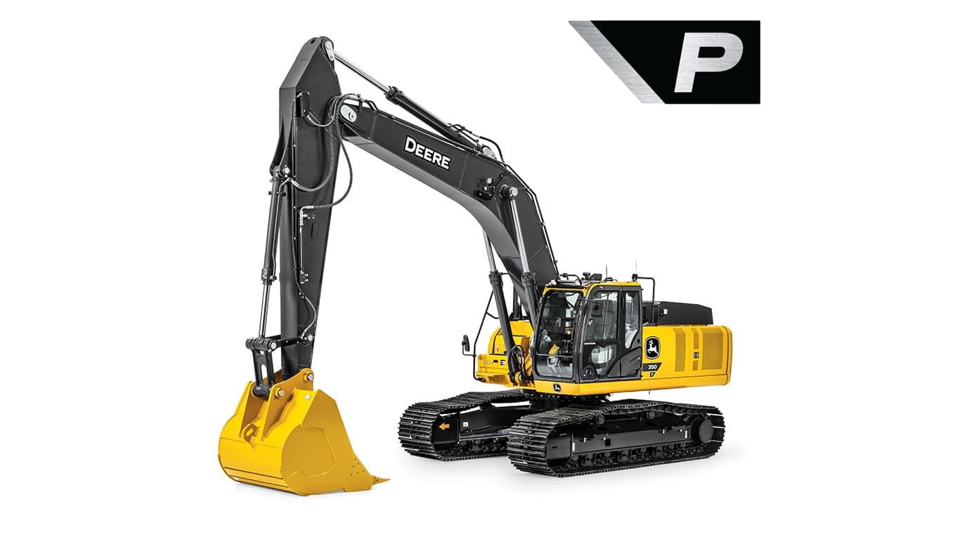 Studio image of 350 P-Tier Excavator | 4re Equipment | ID: 350PEXFT4