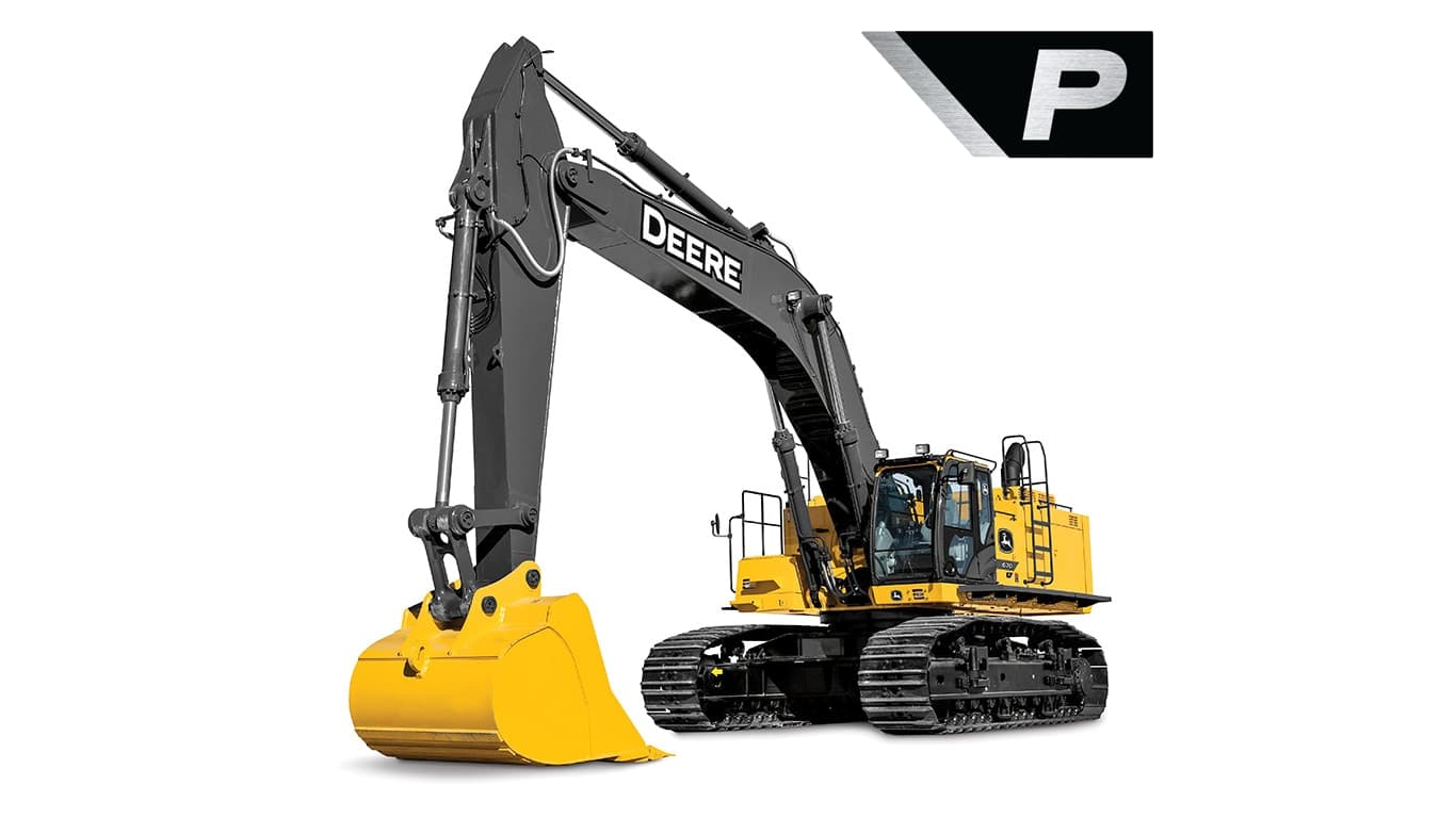 Studio image of 670 P-Tier Excavator | 4re Equipment | ID: 670PEXFT4