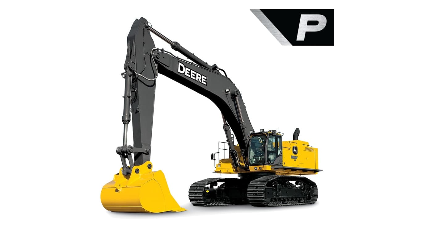 Studio image of 870 P-Tier Excavator | 4re Equipment | ID: 870PEXFT4