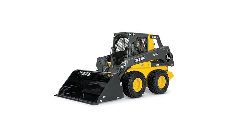 330G Skid Steer on white background | 4re Equipment