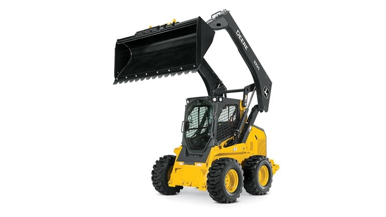 332G Skid Steer on white background | 4re Equipment