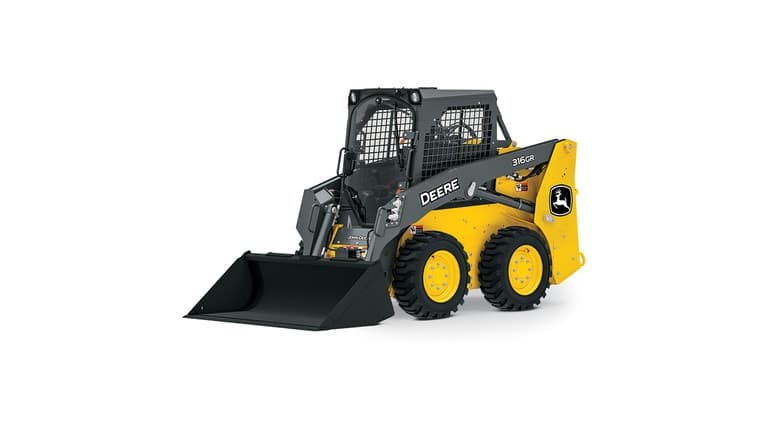 316GR Skid Steer model on white background | 4re Equipment