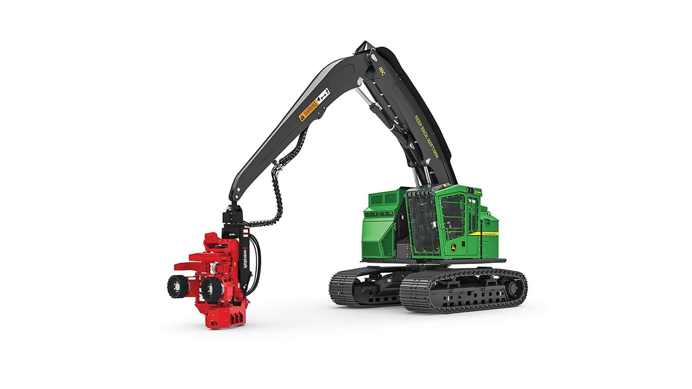 common/products/tracked-harvesters/803mh | 4re Equipment | ID: 803mht