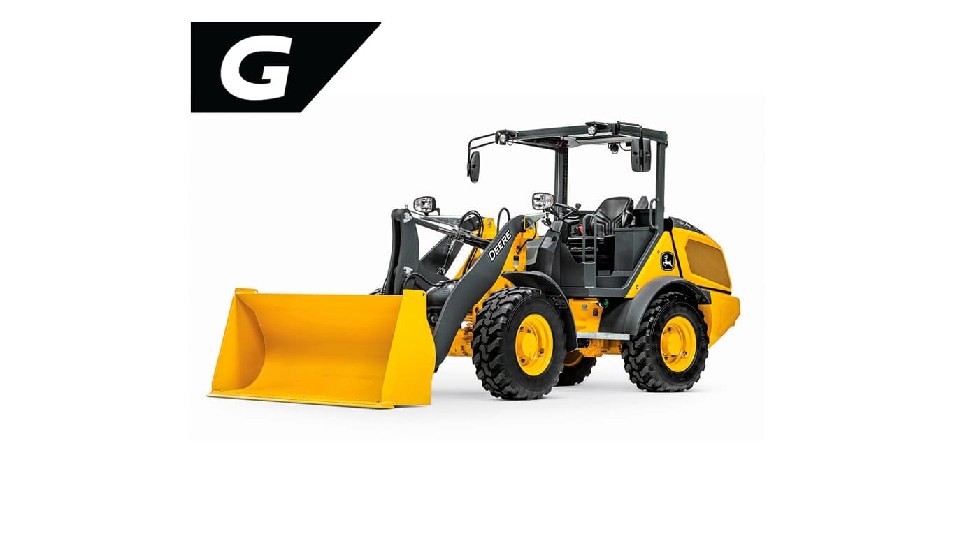 Studio image of 184 G-Tier Wheel Loader | 4re Equipment | ID: 184GWLFT4