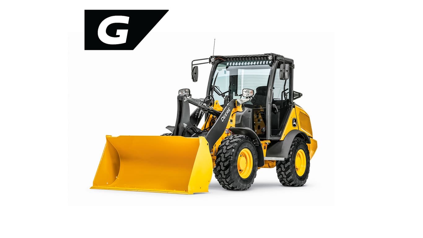 Studio image of 204 G-Tier Wheel Loader | 4re Equipment | ID: 204GWLFT4