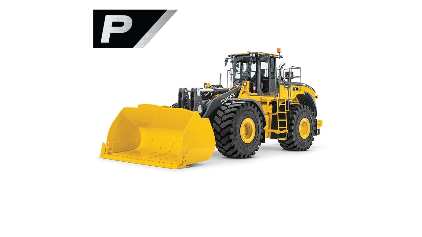 Studio image of 844 P-Tier Wheel Loader | 4re Equipment | ID: 844PWLFT4
