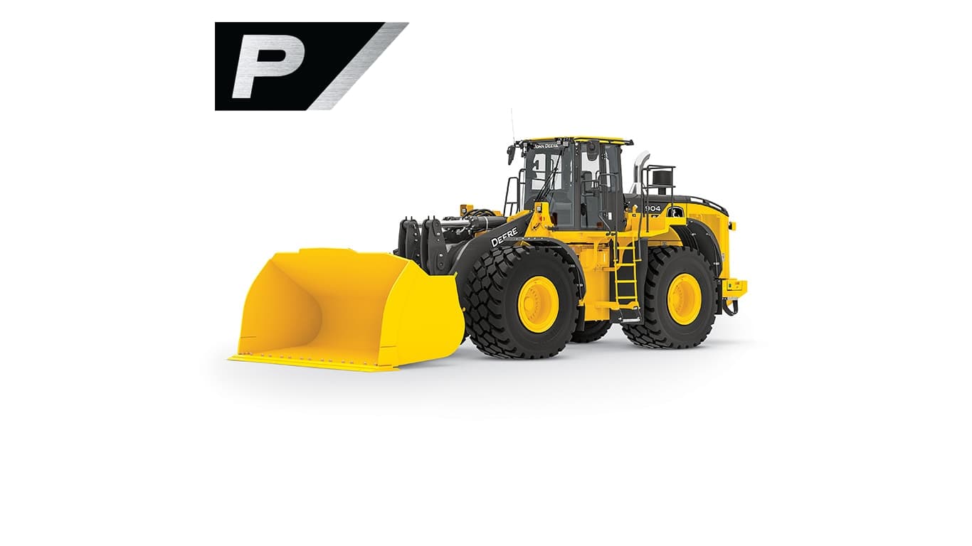 Studio image of 904 P-Tier Wheel Loader | 4re Equipment | ID: 904PWLFT4