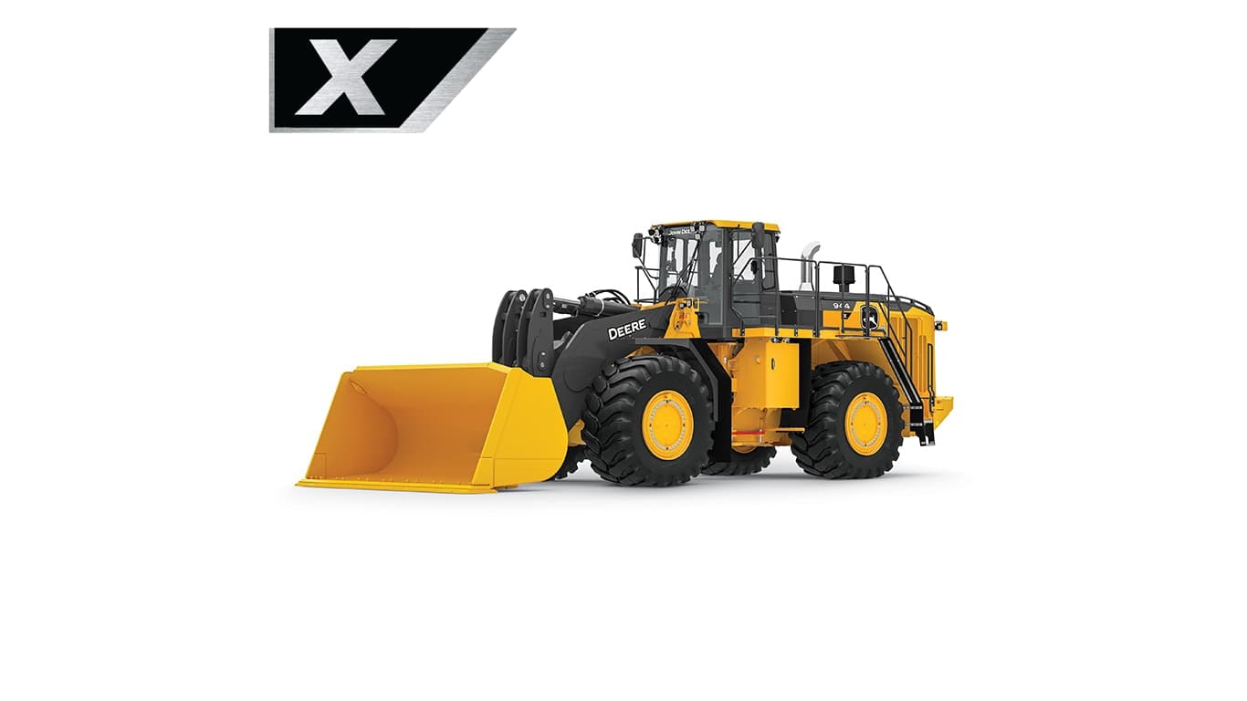 Studio image of 944 X-Tier Wheel Loader | 4re Equipment | ID: 944XWLFT4