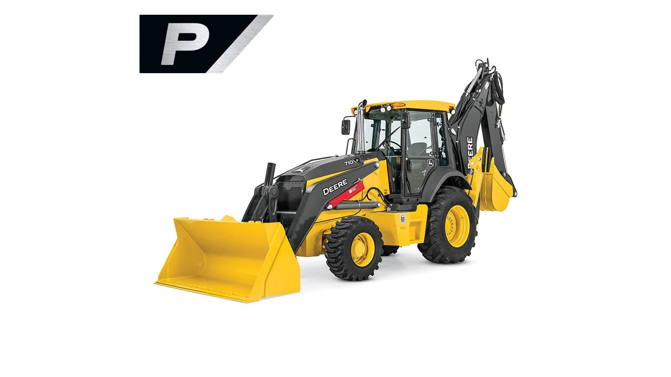 710 P-Tier Loader on a white background | 4re Equipment | ID: 710PBH